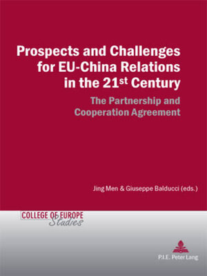 cover image of Prospects and Challenges for EU-China Relations in the 21st Century